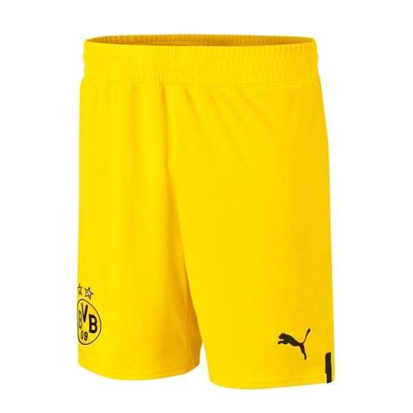 Pantaloni Borussia Dortmund 22/23 Giallo